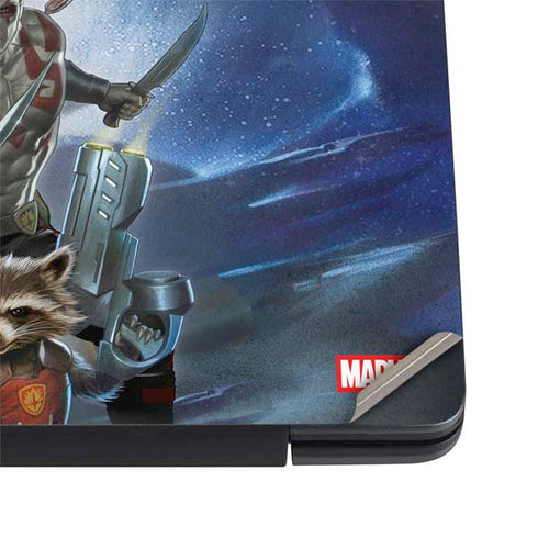 Marvel Guardians of the Galaxy Galactic Mission Dell Vostro Skin